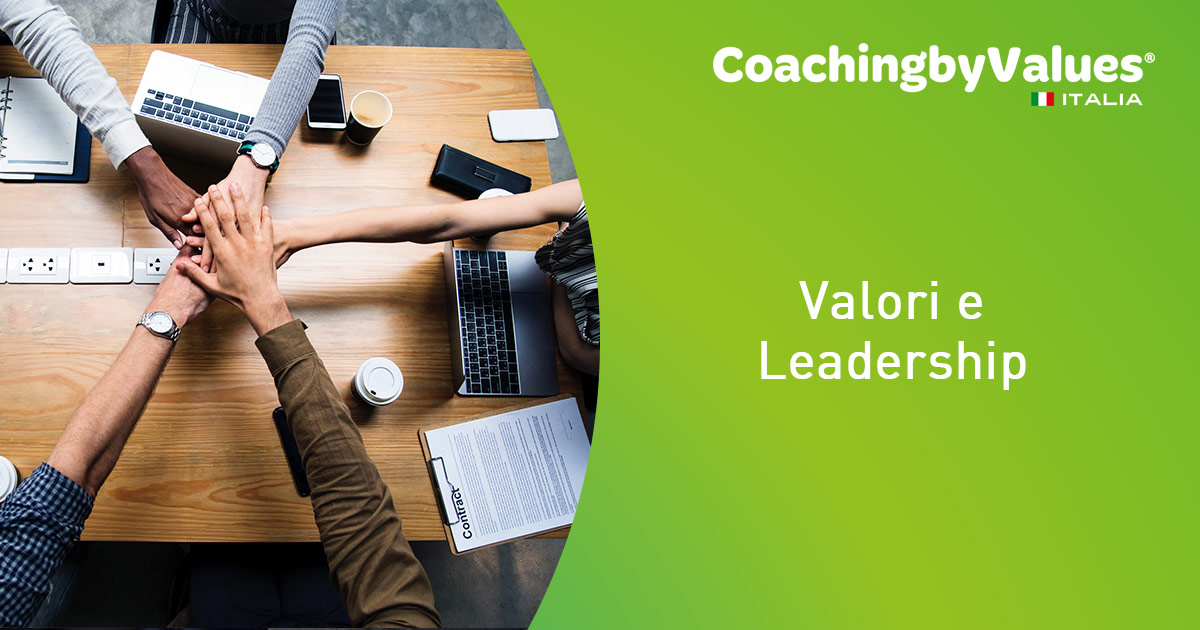 Scopri di più sull'articolo Valori e Leadership